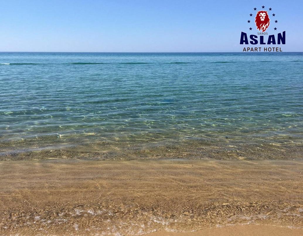 Saros Aslan Apart Aparthotel Vakif Exterior photo