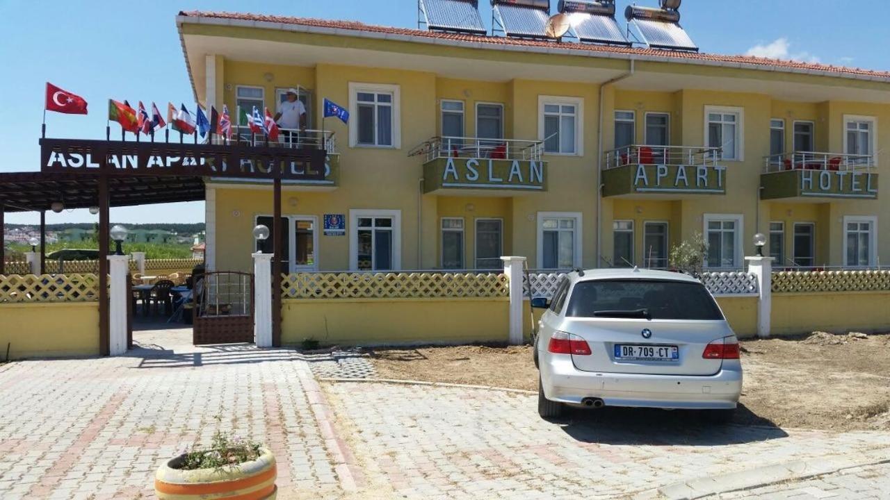 Saros Aslan Apart Aparthotel Vakif Exterior photo
